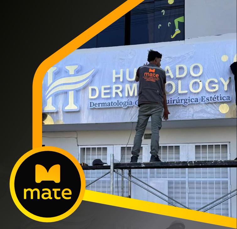 Instalación Mate Glass