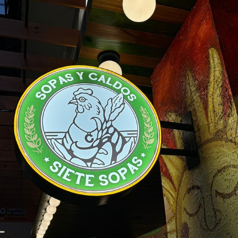 Jalavista de 7 Sopas